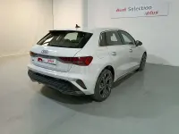 Usado Audi A3 S-Line 204 CV (150 kW) 2025 Blanco Berlina