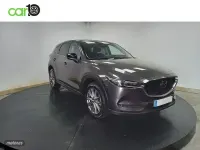 Usado Mazda CX-5 150 CV (110 kW) 2021 Gris SUV