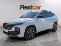 Usado Hyundai Tucson N Line 150 CV (110 kW) 2023 Blanco SUV