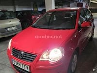 Usado VW Polo Match 80 CV (58 kW) 2006 Rojo Berlina