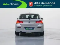 Usado BMW 116 116 CV (85 kW) 2017 Gris Utilitario