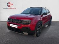 Nuevo Jeep Avenger Summit 100 CV (73 kW) 2025 Rojo SUV