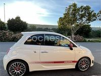 Usado Abarth 500 135 CV (99 kW) 2013 Blanco Berlina