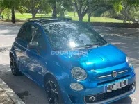 Usado Fiat 500S S 69 CV (50 kW) 2019 Azul Berlina
