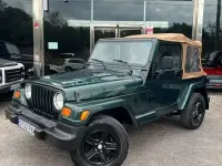 Usado Jeep Wrangler 177 CV (130 kW) 2007 Verde SUV
