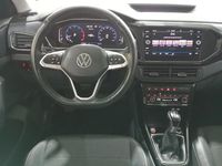 Usado VW T-Cross Sportline 150 CV (110 kW) 2021 Negro SUV