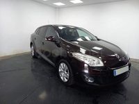 Usado Renault Mégane GrandTour Business 110 CV (80 kW) 2013 Marrón Familiar