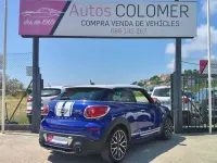 Usado Mini Cooper SD 143 CV (105 kW) 2013 Azul Utilitario