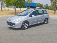 Usado Peugeot 307 110 CV (80 kW) 2007 Gris / plata Familiar