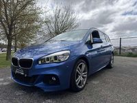 Usado BMW 218 Gran Tourer Comfort Edition 150 CV (110 kW) 2016 Azul Monovolumen