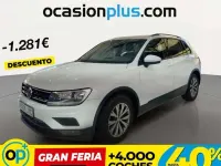 Usado VW Tiguan Edition 125 CV (91 kW) 2017 Blanco SUV