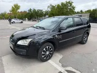 Usado Ford Focus Trend 109 CV (80 kW) 2005 Negro Familiar