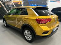 Usado VW T-Roc Advance 115 CV (84 kW) 2020 Naranja SUV