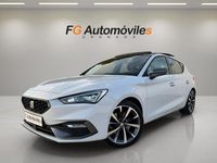 Usado Seat Leon FR 150 CV (110 kW) 2021 Blanco Utilitario