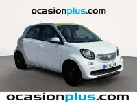 Usado Smart ForFour 71 CV (52 kW) 2016 Blanco Utilitario