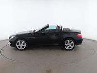 Usado Mercedes SLK200 185 CV (136 kW) 2016 Negro Descapotable