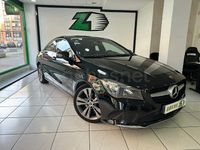 Usado Mercedes CLA200 136 CV (100 kW) 2017 Negro Berlina