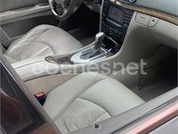 Usado Mercedes E320 Avantgarde 204 CV (150 kW) 2003 Negro Berlina