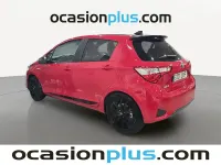 Usado Toyota Yaris Hybrid Sport 100 CV (73 kW) 2019 Rojo Berlina