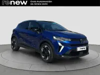 Usado Renault Captur Techno 100 CV (73 kW) 2025 Azul SUV