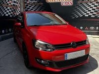 Usado VW Polo Advance 90 CV (66 kW) 2010 Rojo Utilitario