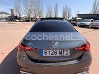Usado Mercedes C200 163 CV (119 kW) 2024 Gris / plata Berlina