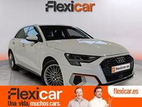 Usado Audi A3 S-Line 150 CV (110 kW) 2020 Blanco Berlina