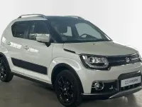 Usado Suzuki Ignis 90 CV (66 kW) 2019 Blanco SUV