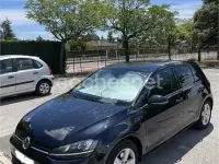Usado VW Golf VII Advance 150 CV (110 kW) 2013 Negro Berlina