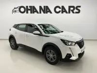 Usado Peugeot 2008 Active 100 CV (73 kW) 2020 Blanco SUV