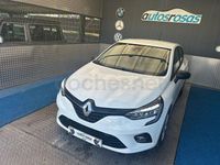 Usado Renault Clio V Business 85 CV (62 kW) 2020 Blanco Berlina