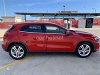 Usado Mercedes GLA200 Urban 136 CV (100 kW) 2017 Rojo SUV