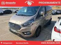 Usado Ford Tourneo Custom Titanium X 185 CV (136 kW) 2021 Gris / plata Van