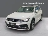 Usado VW Tiguan Sportline 150 CV (110 kW) 2020 Blanco SUV