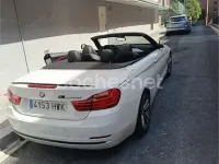 Usado BMW 420 Cabriolet Comfort Edition 184 CV (135 kW) 2014 Blanco Descapotable