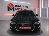 Usado Audi A4 S-Line 136 CV (100 kW) 2021 Negro Familiar