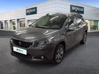 Usado Peugeot 2008 Style 82 CV (60 kW) 2018 Gris / plata SUV