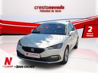 Usado Seat Leon Style 116 CV (85 kW) 2025 Blanco Berlina
