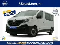 Usado Renault Trafic 125 CV (91 kW) 2017 Blanco Monovolumen