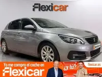 Usado Peugeot 308 Style 110 CV (80 kW) 2020 Gris Berlina