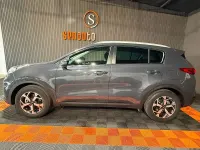 Usado Kia Sportage 136 CV (100 kW) 2020 Gris / plata SUV