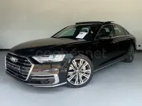 Usado Audi A8 S-Line 340 CV (250 kW) 2020 Negro Berlina