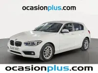 Begagnad BMW 116 109 HK (80 kW) 2019 Vit Halvkombi