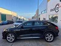 Usado Audi Q3 Sportback S-Line 245 CV (180 kW) 2021 Negro SUV