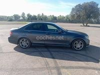 Usado Mercedes C220 Elegance 170 CV (125 kW) 2008 Gris / plata Familiar