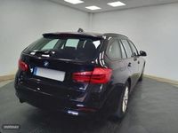 Usado BMW 318 Luxury Line 110 CV (80 kW) 2019 Negro Familiar