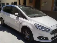 Usado Ford S-MAX Trend 150 CV (110 kW) 2015 Blanco Monovolumen