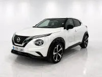 Usado Nissan Juke Tekna 114 CV (83 kW) 2021 Blanco SUV