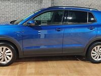 Usado VW T-Cross Advance 110 CV (80 kW) 2020 Azul SUV