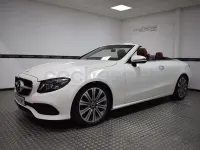 Usado Mercedes E350 299 CV (219 kW) 2018 Blanco Descapotable